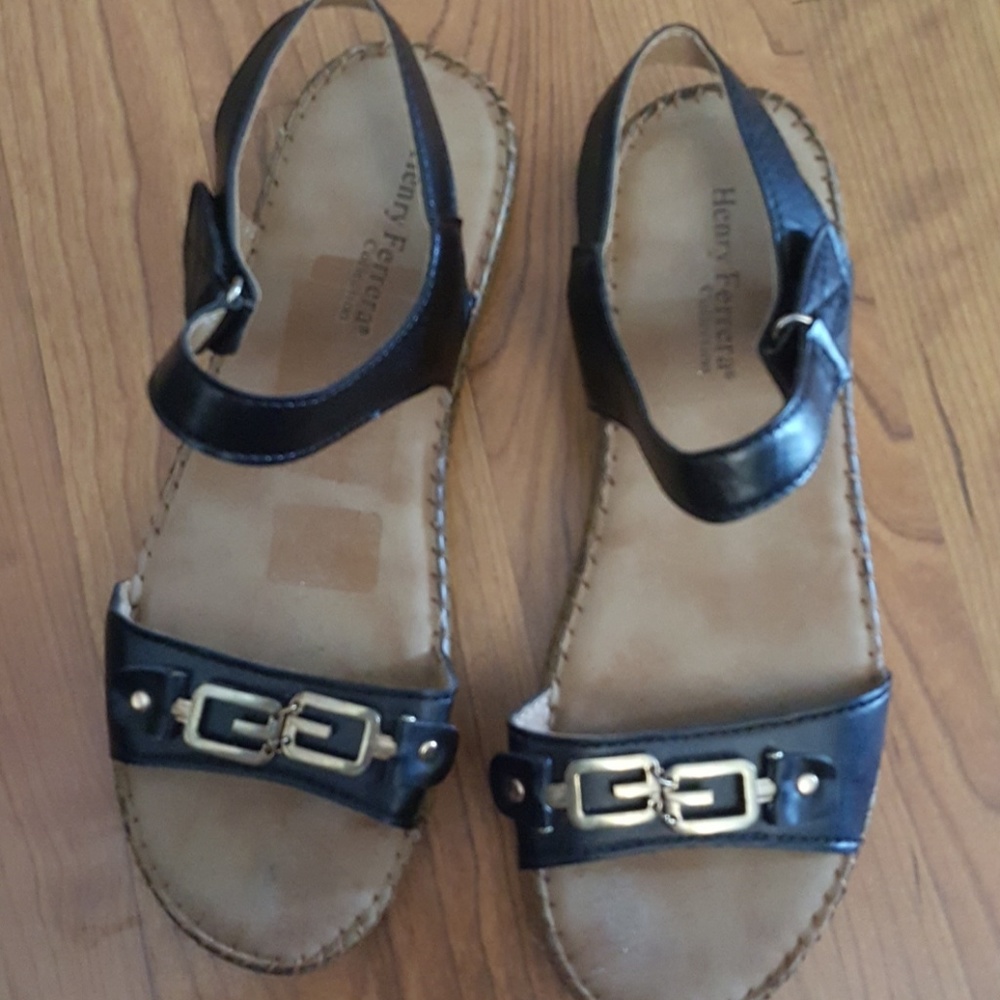 Black Sandals